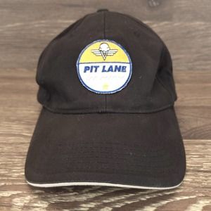 Pit Lane Ice Cream Hat Cap Adult Adjustable Strapback‎ Dad Hat Normcore Mens